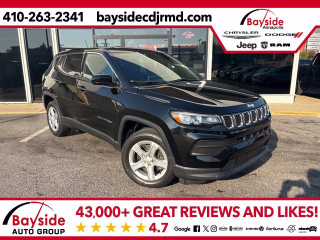 Used 2023 Jeep Compass Sport AWD/4WD image 1