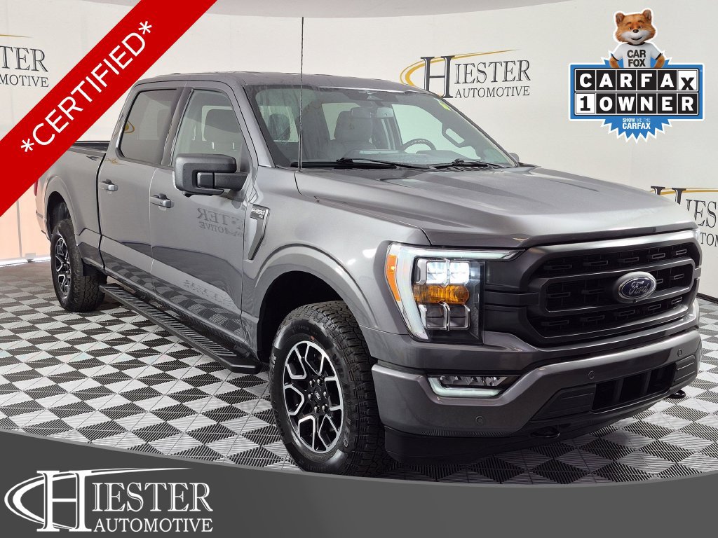 Used 2023 Ford F150 XLT w/ Equipment Group 302A High AWD/4WD 360° Tour