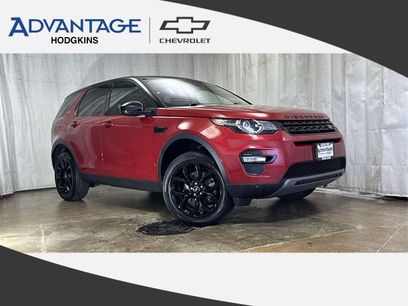 Used 2018 Land Rover Discovery Sport HSE