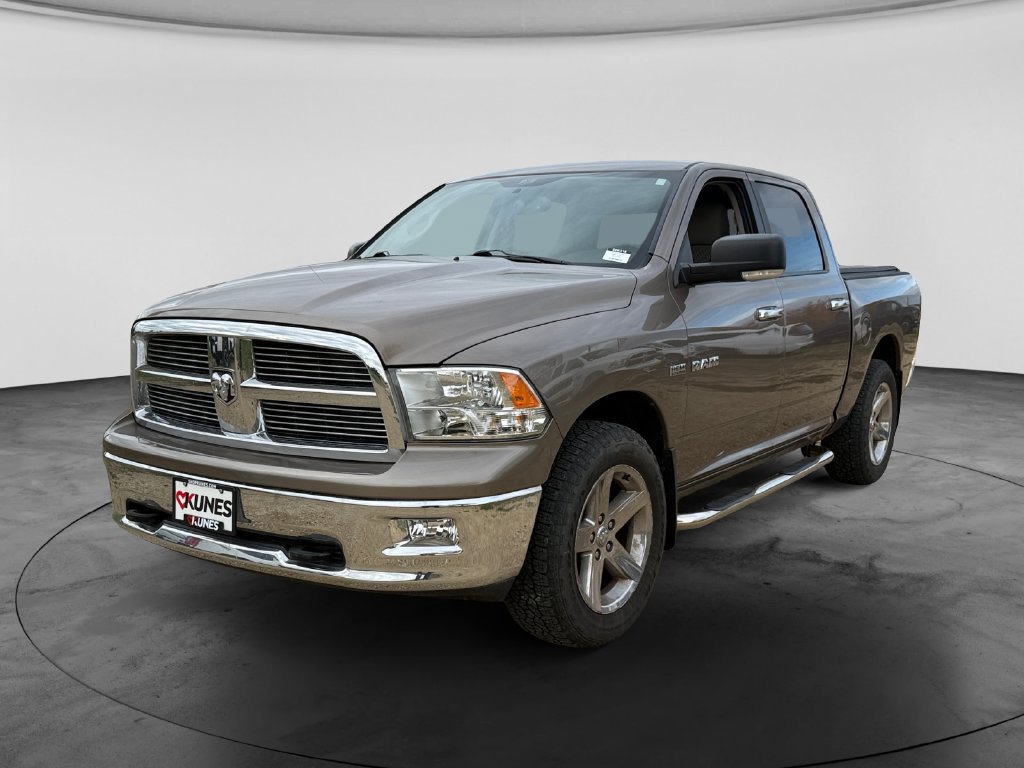 Used 2009 Dodge Ram 1500 Truck SLT w/ Big Horn Regional Pkg AWD/4WD image 3