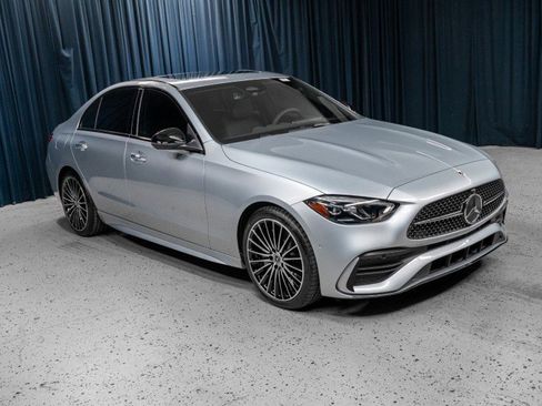 Certified 2025 Mercedes-Benz C 300 Sedan image 3