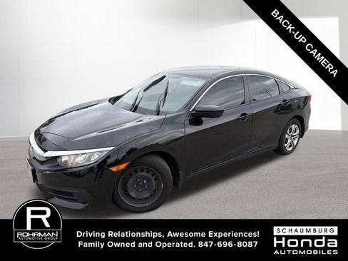 Used 2018 Honda Civic LX image 1