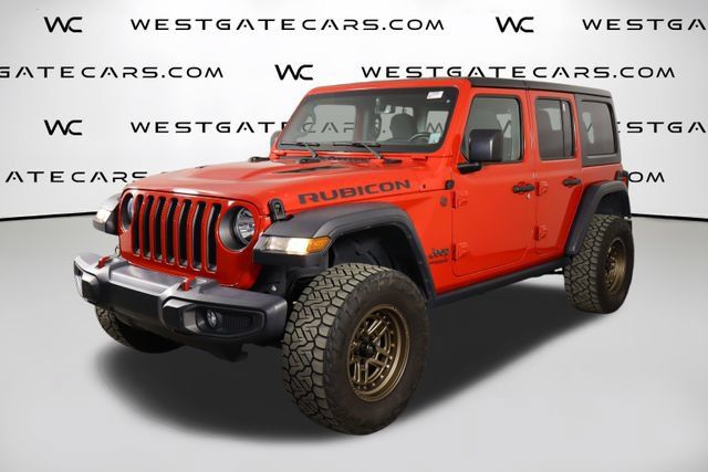 Used 2020 Jeep Wrangler Unlimited Rubicon AWD/4WD 360° Tour