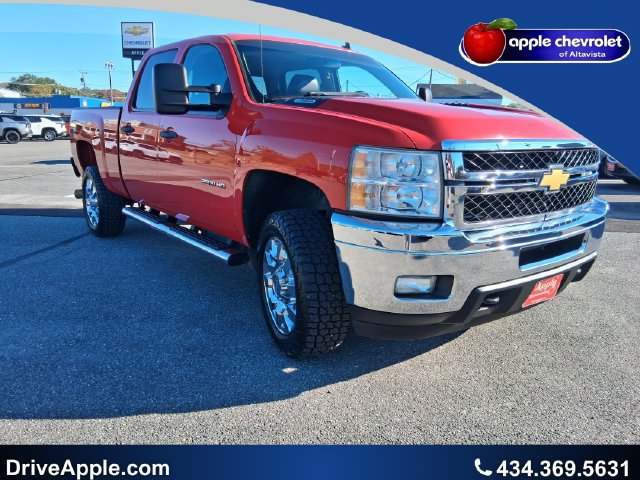 Used 2012 Chevrolet Silverado 2500 LT w/ Interior Plus Package AWD/4WD image 1
