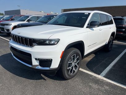 New 2025 Jeep Grand Cherokee L Limited w/ Trailer Tow Package