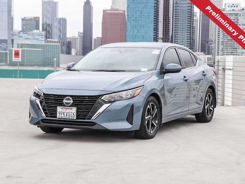 Used 2025 Nissan Sentra SV FWD image 1