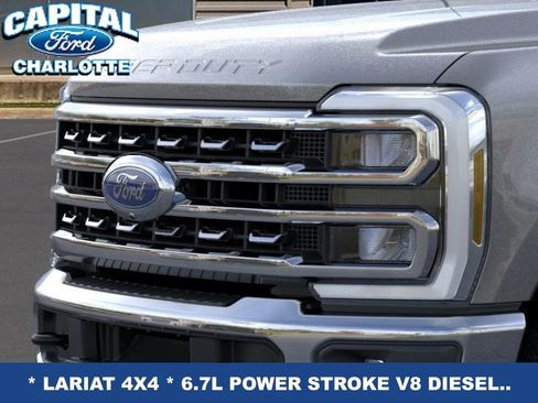 New 2026 Ford F350 Lariat w/ Chrome Package image 17