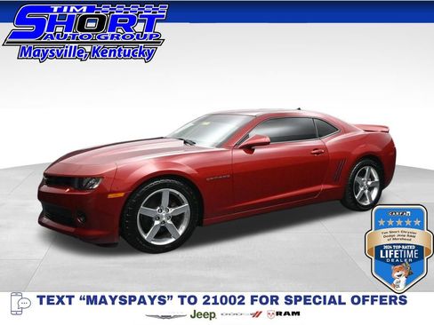 Used 2015 Chevrolet Camaro LT w/ 1LT Preferred Package RWD image 1