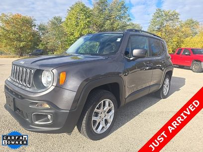 Used 2017 Jeep Renegade Latitude