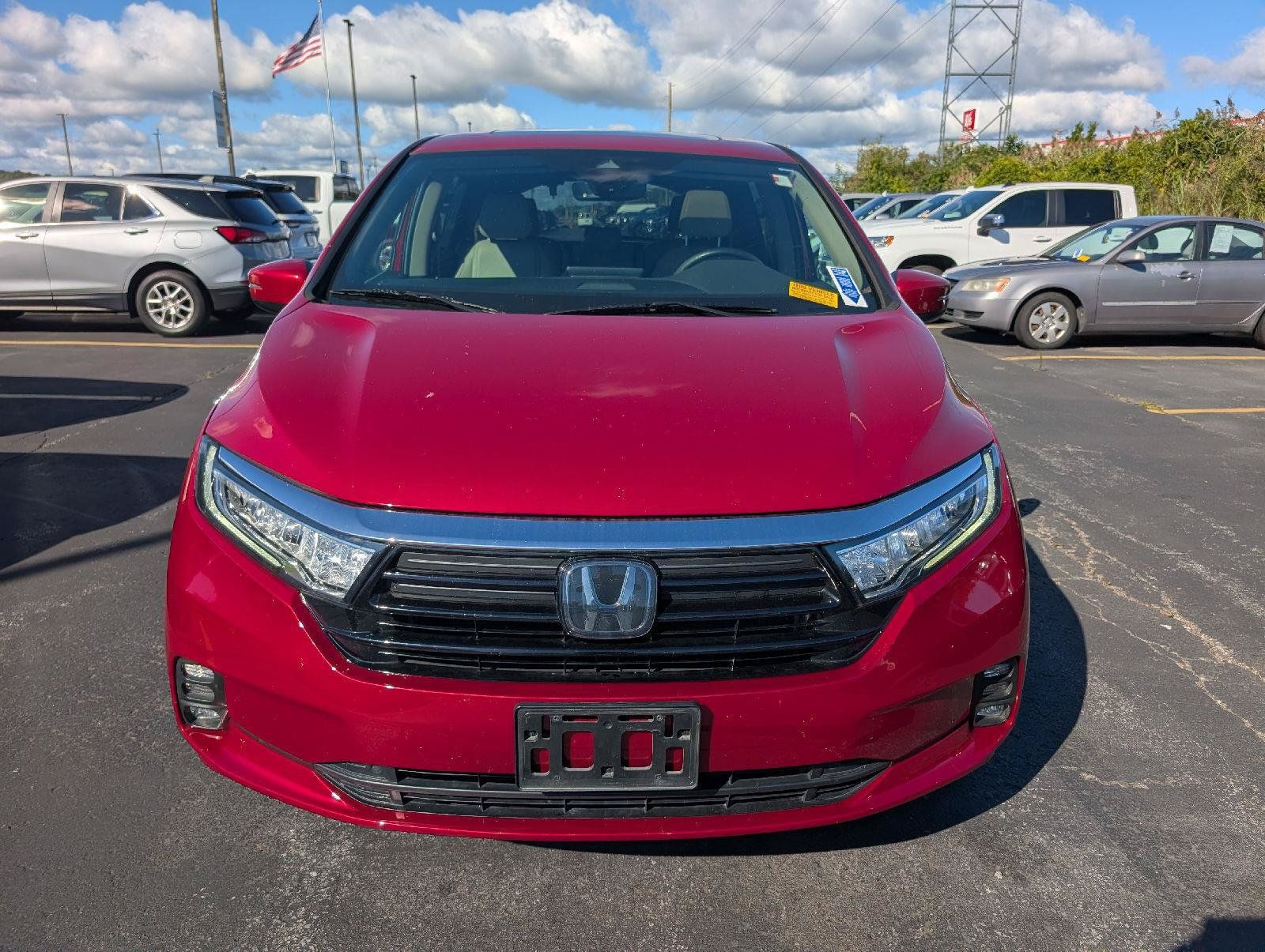 Used 2022 Honda Odyssey EX-L image 2