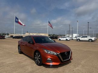 Certified 2022 Nissan Altima 2.5 SR FWD video 1