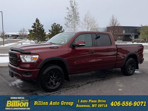 Used 2021 RAM 1500 Big Horn w/ Trailer Tow Group image 1