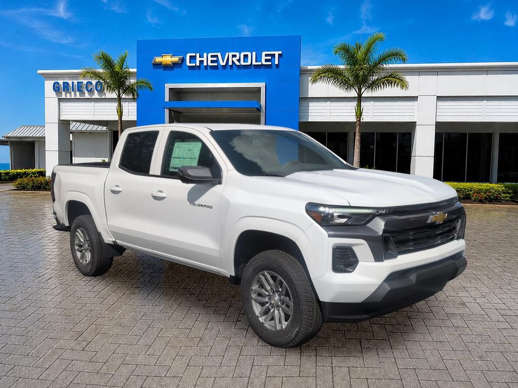 New 2026 Chevrolet Colorado LT w/ LT Convenience Package RWD image 1