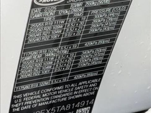 Certified 2026 Land Rover Range Rover Velar S image 26