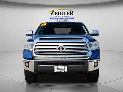 Used 2014 Toyota Tundra Limited w/ Limited Premium Package AWD/4WD image 2