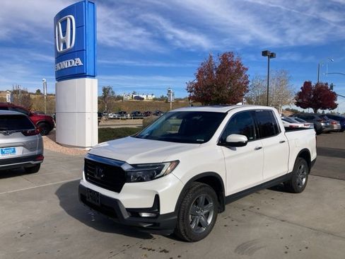 Certified 2023 Honda Ridgeline RTL-E image 2