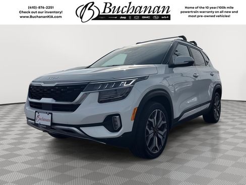 Used 2023 Kia Seltos SX w/ SX Sunroof Package image 1