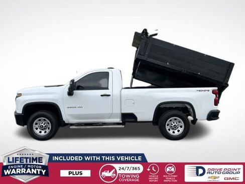Used 2020 Chevrolet Silverado 3500 W/T w/ WT Fleet Convenience Package AWD/4WD image 5