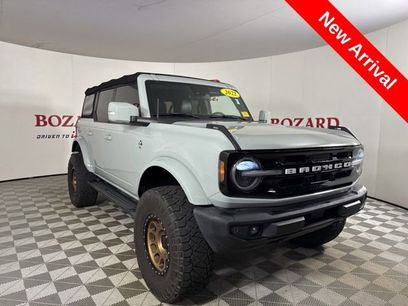 Used 2022 Ford Bronco Outer Banks
