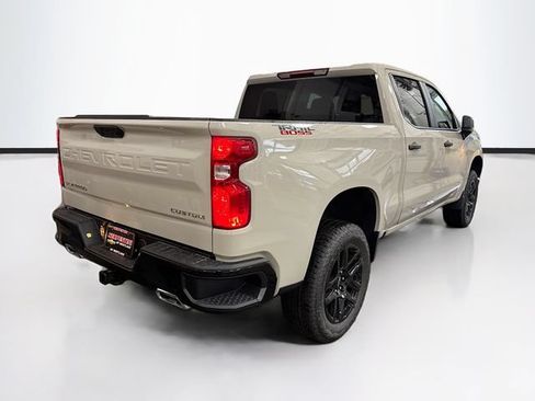 New 2026 Chevrolet Silverado 1500 Custom Trail Boss AWD/4WD image 6
