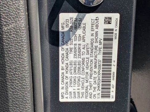 Used 2023 Honda CR-V EX-L image 25