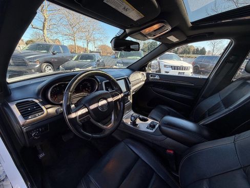 Used 2015 Jeep Grand Cherokee Limited w/ Trailer Tow Group IV image 38