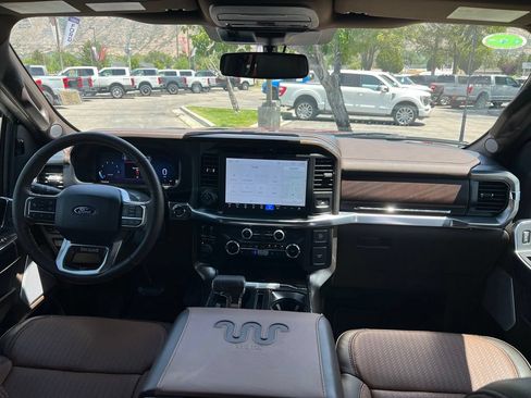Used 2025 Ford F150 King Ranch w/ FX4 Off-Road Package AWD/4WD image 23