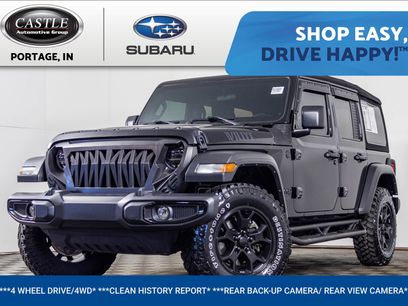 Used 2022 Jeep Wrangler Unlimited Sport