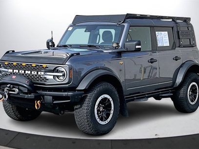 Used 2023 Ford Bronco Badlands w/ Sasquatch Package