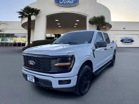 Certified 2024 Ford F150 STX w/ STX Black Appearance Package AWD/4WD image 1