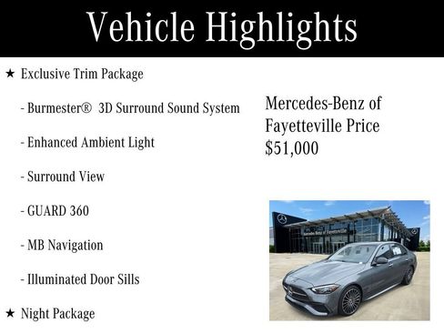 Used 2025 Mercedes-Benz C 300 C 300 image 12