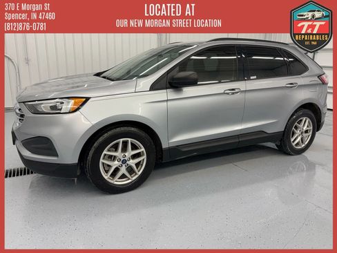 Used 2022 Ford Edge SE AWD/4WD image 8