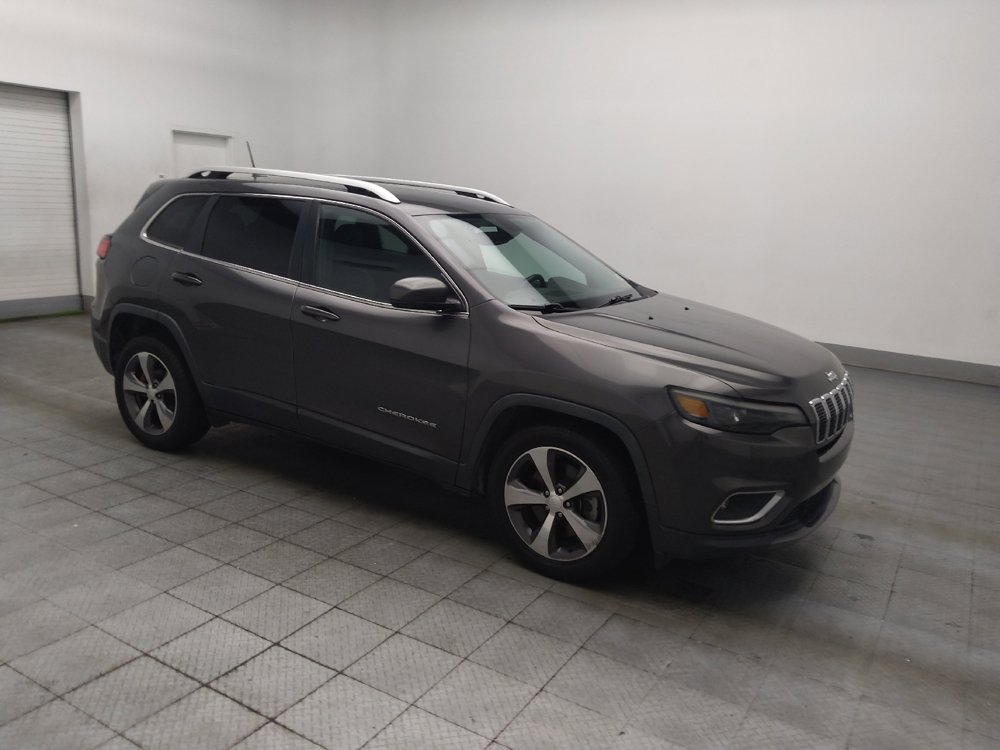 Used 2019 Jeep Cherokee Limited FWD image 11