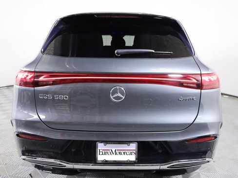 Used 2023 Mercedes-Benz EQS 580 4MATIC SUV w/ Exclusive Trim Package image 6