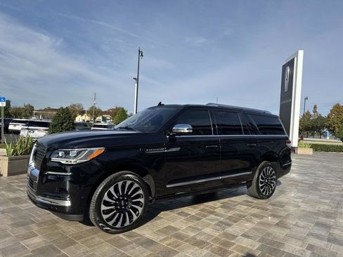 Certified 2024 Lincoln Navigator L Black Label image 6