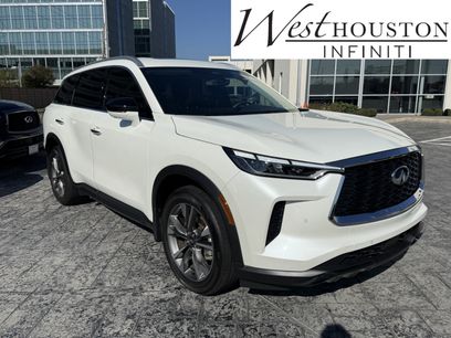 Certified 2025 INFINITI QX60 Luxe