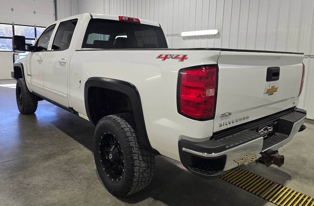 Used 2016 Chevrolet Silverado 2500 LT AWD/4WD image 6