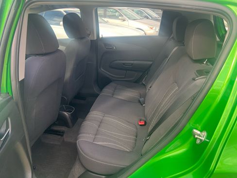 Used 2016 Chevrolet Sonic LT w/ Fun and Sun Package image 20