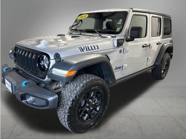 Used 2024 Jeep Wrangler Unlimited AWD/4WD image 1