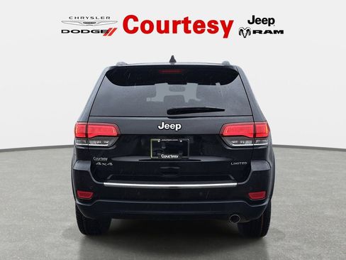 Used 2020 Jeep Grand Cherokee Limited w/ Luxury Group II AWD/4WD image 4