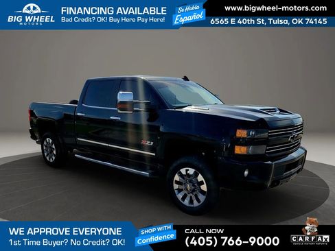 Used 2017 Chevrolet Silverado 2500 LTZ w/ Custom Sport Edition AWD/4WD image 7