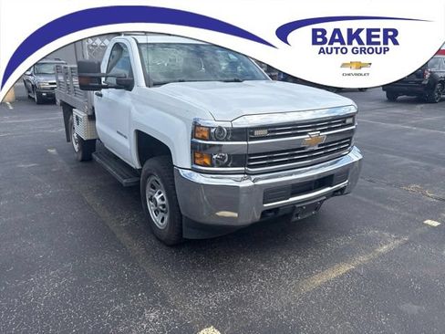 Used 2018 Chevrolet Silverado 3500 W/T AWD/4WD image 1