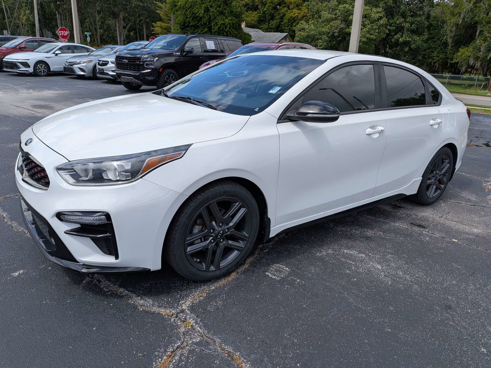 Used 2020 Kia Forte GT-Line FWD image 8
