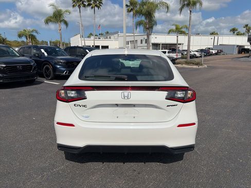 Certified 2026 Honda Civic Sport image 6
