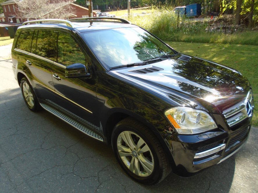 Used 2012 Mercedes-Benz GL 450 4MATIC image 3