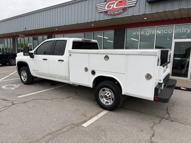 Used 2022 Chevrolet Silverado 2500 W/T w/ WT Convenience Package RWD image 4