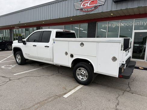 Used 2022 Chevrolet Silverado 2500 W/T w/ WT Convenience Package RWD image 4