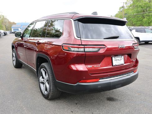 Used 2021 Jeep Grand Cherokee L Limited image 5