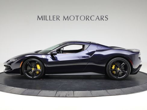 Certified 2025 Ferrari 296 GTB image 4