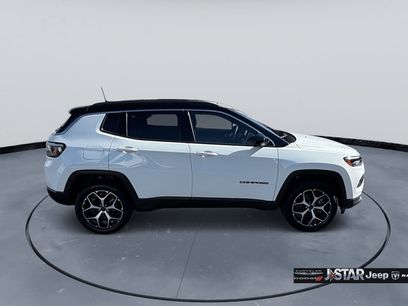 New 2026 Jeep Compass Limited w/ Sun, Sound & Navigation Group